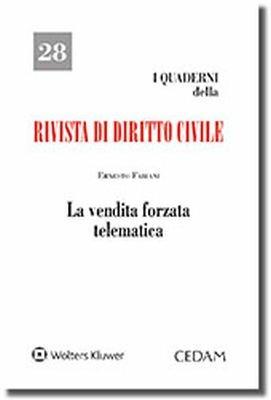 La vendita forzata telematica - Ernesto Fabiani - copertina