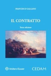 Il contratto - Francesco Galgano - copertina
