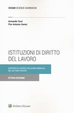 Istituzioni di diritto del lavoro. Rapporti di lavoro e relazioni sindacali nel settore privato