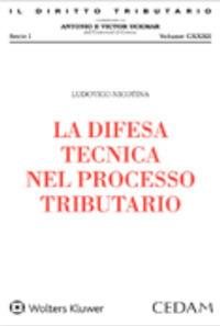 La difesa tecnica nel processo tributario - Ludovico Nicòtina - ebook