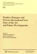 Punitive damages and private international law: state of the art and future developments