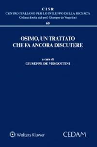 Osimo, un trattato che fa ancora discutere - copertina