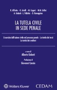 La tutela civile in sede penale - copertina