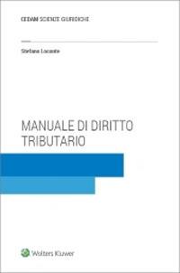 Manuale di diritto tributario - Stefano Loconte - copertina