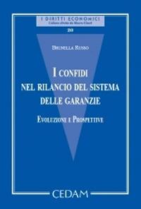 I confidi nel rilancio del sistema delle garanzie. Evoluzione e prospettive - Brunella Russo - copertina