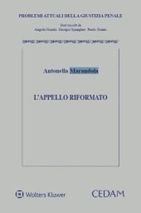 L'appello riformato - Antonella Marandola - copertina