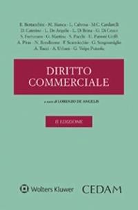 Diritto commerciale. Vol. 1: Parte generale - copertina