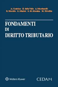 Fondamenti di diritto tributario - copertina