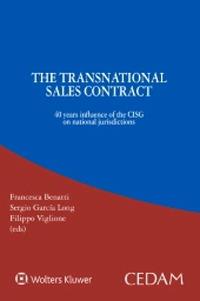 The transnational sales contract - Benatti,Long,Viglione - copertina