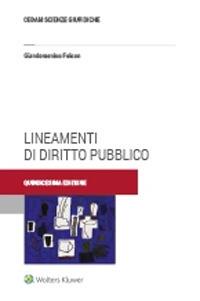 Lineamenti di diritto pubblico - Giandomenico Falcon - copertina
