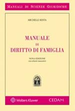 Manuale di diritto di famiglia