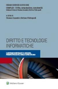 Diritto e tecnologie informatiche. Questioni di informatica giuridica, prospettive istituzionali e sfide sociali - copertina