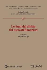 Le fonti del diritto dei mercati finanziari - copertina