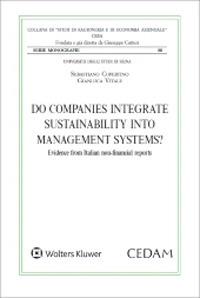 Do companies integrate sustainability into management systems? - Sebastiano Cupertino,Gianluca Vitale - copertina