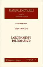 L'ordinamento del notariato