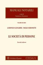 Le società di persone