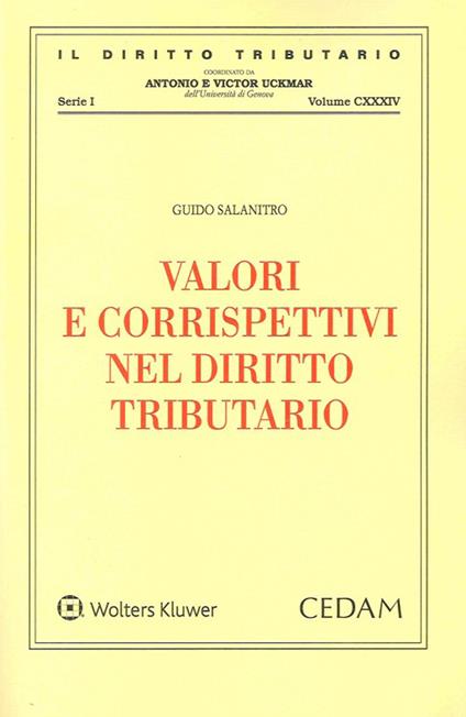 Valori e corrispettivi nel diritto tributario - Guido Salanitro - copertina