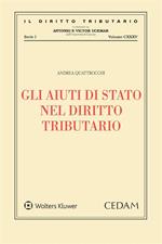 Gli aiuti di stato nel diritto tributario