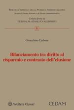 Bilanciamento tra diritto al risparmio e contrasto dell'elusione