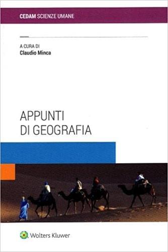 Appunti di geografia - Claudio Minca - copertina