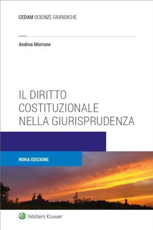Il diritto costituzionale nella giurisprudenza - Andrea Morrone - copertina