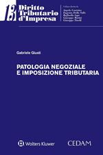 Patologia negoziale e imposizione tributaria