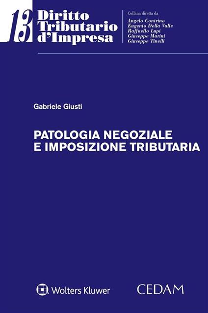 Patologia negoziale e imposizione tributaria - Gabriele Giusti - ebook