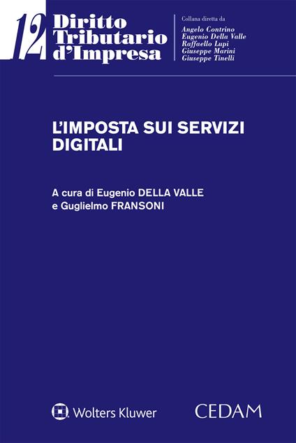 L'imposta sui servizi digitali - copertina