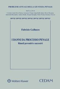 I danni da processo penale. Rimedi preventivi e successivi - Fabio Galluzzo - copertina