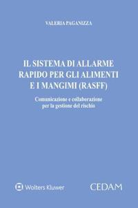 Il sistema di allarme rapido per gli alimenti e i mangimi - Rasff. Comunicazione e collaborazione per la gestione del rischio - Valeria Paganizza - copertina