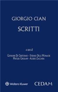 Giorgio Cian. Scritti - Giorgio Cian - copertina