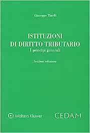 Istituzioni di diritto tributario - Giuseppe Tinelli - copertina