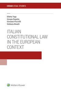Italian costitutional law in the european context - Diletta Tega,Giorgio Repetto,Giovanni Piccirilli - copertina