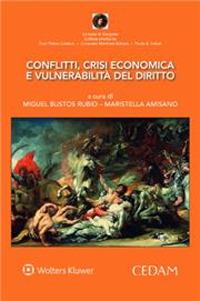 Conflitti, crisi economica e vulnerabilità del diritto - copertina