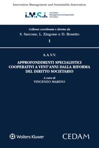 Approfondimenti specialistici cooperativi a vent'anni dalla riforma del diritto societario - copertina