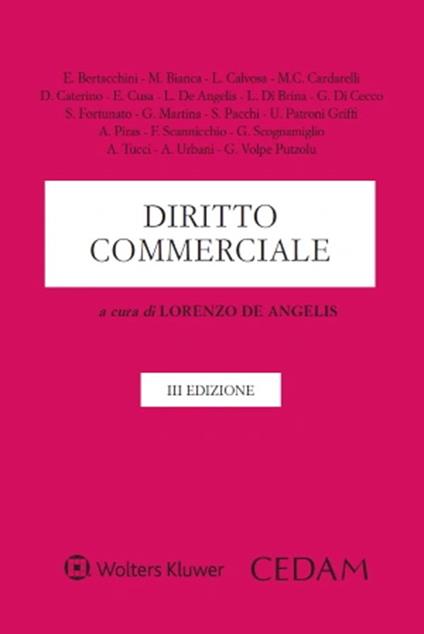 Diritto commerciale - copertina