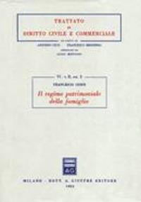 Il regime patrimoniale della famiglia. Vol. 2 - Francesco Corsi - copertina