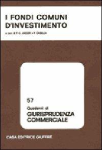 I fondi comuni d'investimento - copertina