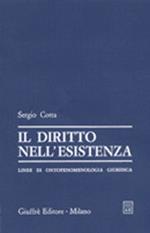 Il diritto nell'esistenza. Linee di ontofenomenologia giuridica