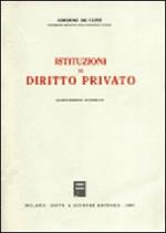  Istituzioni di diritto privato