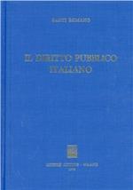 Il diritto pubblico italiano