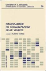 Pianificazione ed organizzazione delle vendite