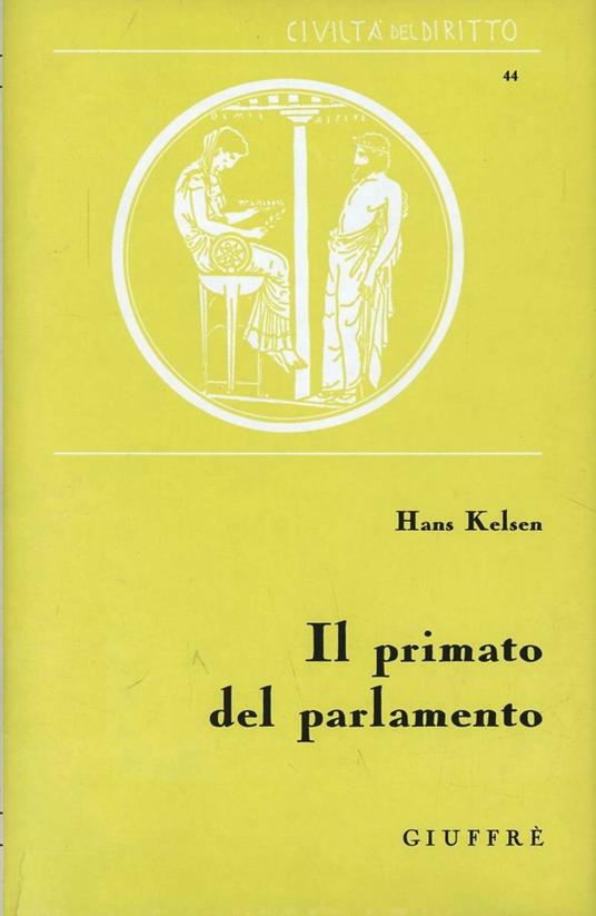 Il primato del parlamento - Hans Kelsen - copertina