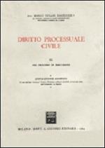 Diritto processuale civile. Vol. 3: Del processo di esecuzione.