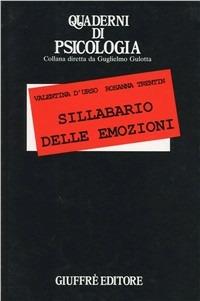 Sillabario delle emozioni - Valentina D'Urso,Rosanna Trentin - copertina