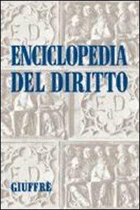 Enciclopedia del diritto. Vol. 12 - copertina