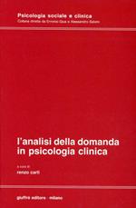 L' analisi della domanda in psicologia clinica