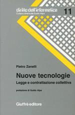 Nuove tecnologie. Legge e contrattazione