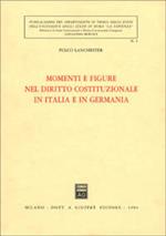 Momenti e figure nel diritto costituzionale in Italia e in Germania