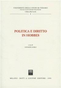 Politica e diritto in Hobbes - copertina